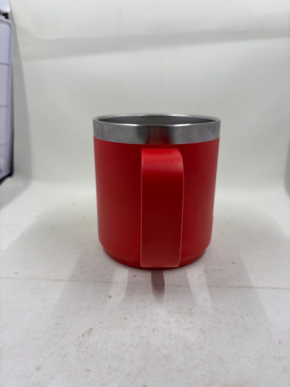 YETI Rambler 10 oz Mug Tumbler Travel Mug Rescue Red - Picture 5 of 9